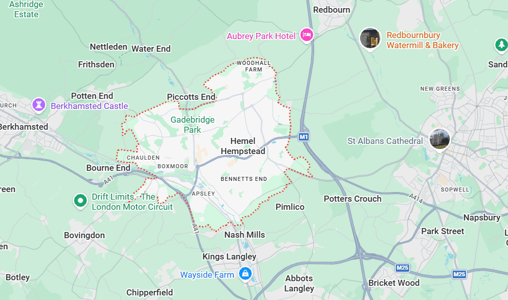 Trusted Tree Surgeons Serving Hemel Hempstead