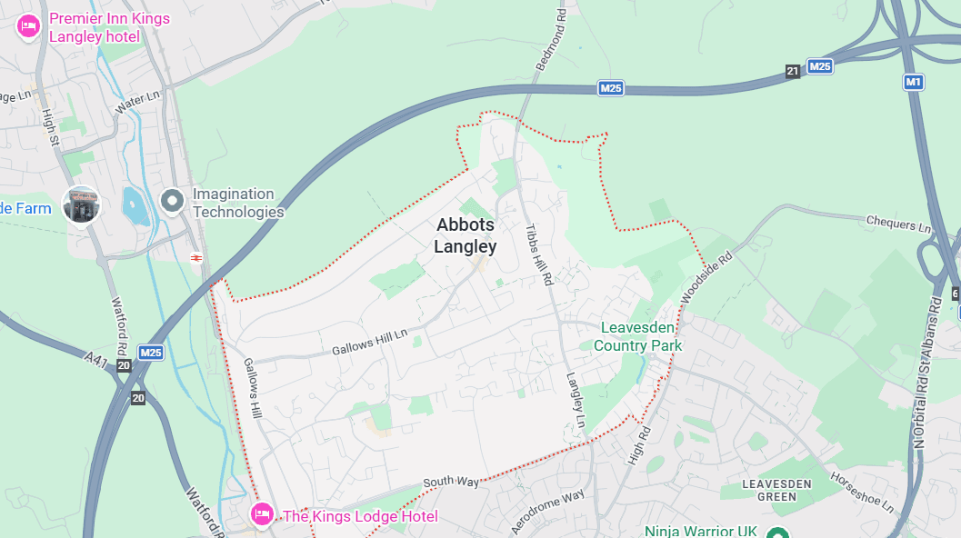 Reliable Tree Surgery Across Abbots Langley