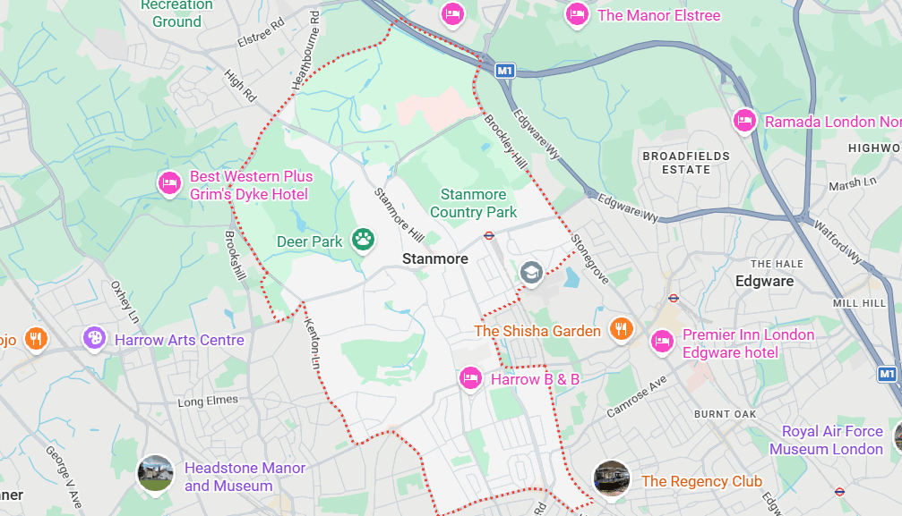 Professional Tree Surgeons for Stanmore and the Surrounding Villages